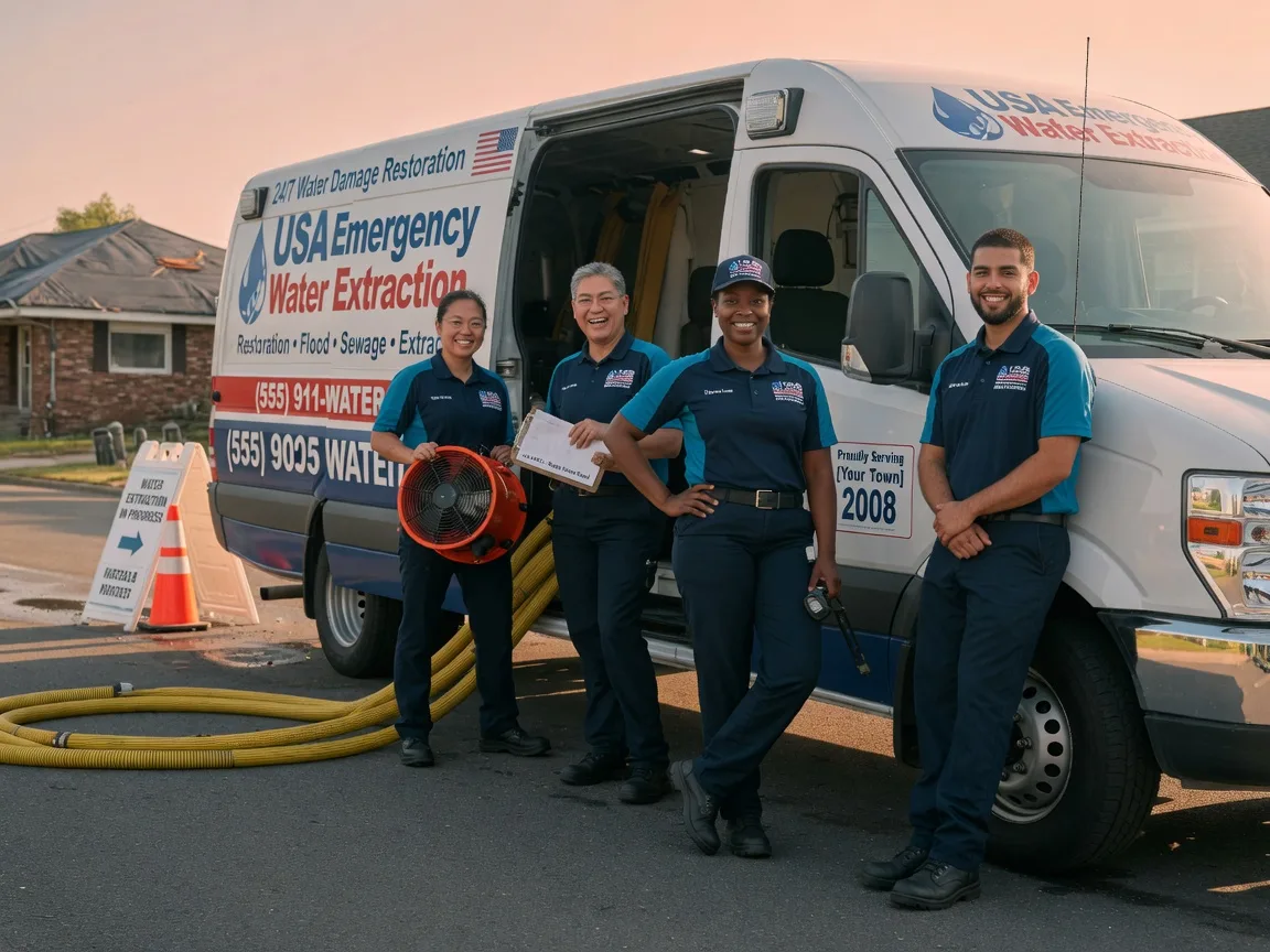 Emergency Water Removal company in Bannock, OH